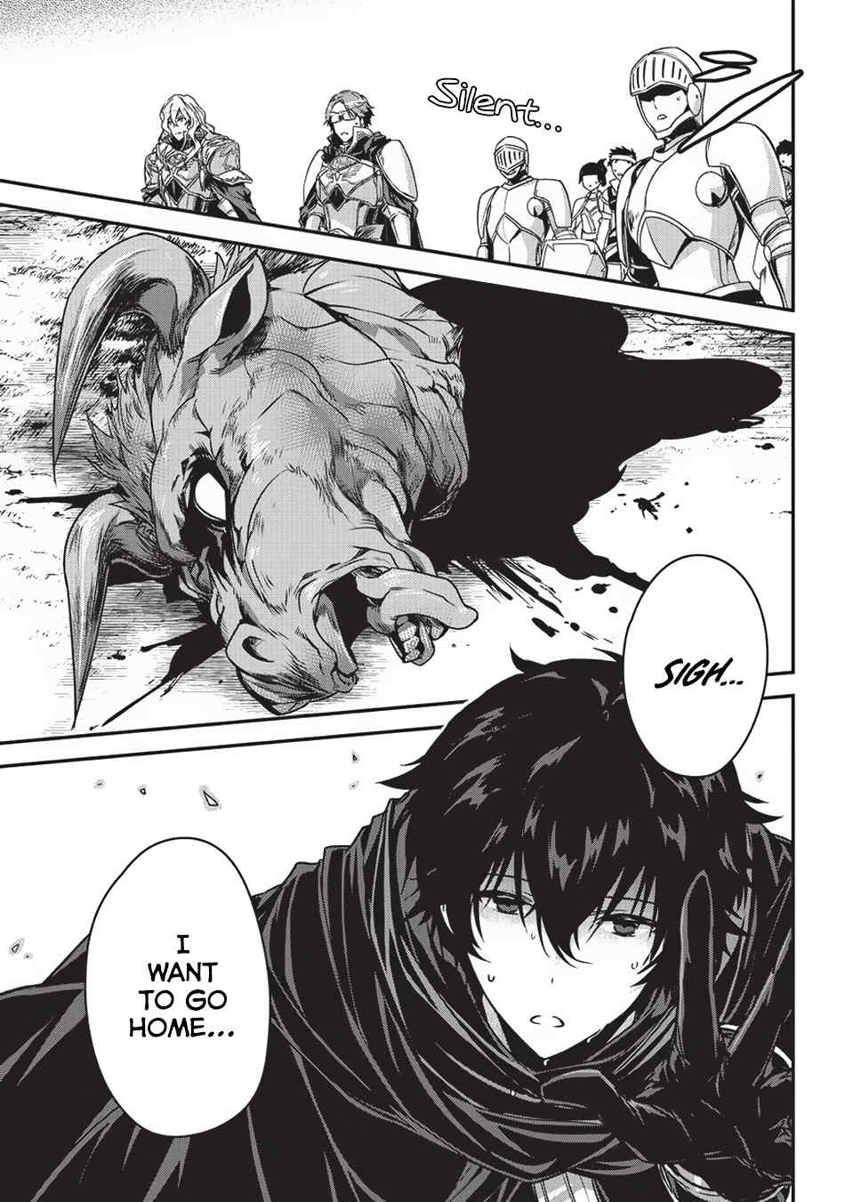 Assassin de Aru Ore no Sutetasu ga Yuusha Yori mo Akiraka ni Tsuyoi Nodaga Chapter 4 12